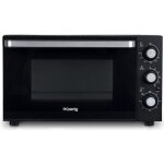 Four �lectrique - h. koenig - fo30 - 30l - chaleur tournante - minuteur 60 min - noir