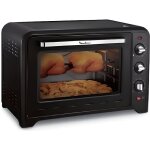 Moulinex optimo 60l four �lectrique posable chaleur tournante 7 modes de cuisson ox495810