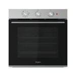 Four �lectrique - whirlpool - omk38hu0x - inox - 9 fonctions de cuisson - 71l de volume