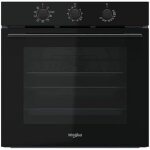 Four lectrique - whirlpool - omk38hu0b - noir - 71l - 9 fonctions de cuisson