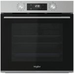 Four �lectrique - whirlpool - omk58hu0x - inox - 71l - 12 fonctions de cuisson