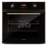 Four encastrable klarstein elizabeth - 6 fonctions - 2200w - nettoyage facile - classe a - design r�tro ...