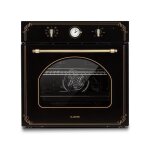 Four encastrable klarstein victoria 70l chaleur tournante four lectrique classe a look rtro noir