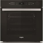 Four encastrable - multifonction pyrolyse - vapeur - chaleur pulse - whirlpool - akz9s8270nb - noir ...