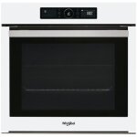 Four encastrable whirlpool akz96290wh - pyrolyse - chaleur tournante - 73l - classe a + - blanc pur.