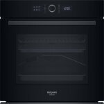Four encastrable - pyrolyse - hotpoint - ha4s80pm0ba - noir - porte froide - 73 l - 595 x 564 x 595 cm ...