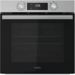Four encastrable - pyrolyse + hydrolyse - multifonction - whirlpool - omr58ru0sx - inox - porte froide ...