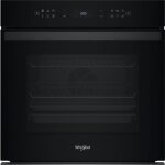 Four encastrable - pyrolyse + hydrolyse - whirlpool - woi68pt1sbaf - noir - porte froide - 73 l - 595 ...