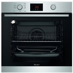 Four encastrable pyrolyse - sauter - sop6210x - porte froide - volume 73l - gril ventil