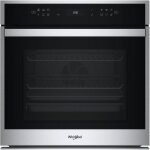 Four encastrable - pyrolyse - whirlpool - woi68pt1sxaf - inox - 73 l - 595 x 564 x 597 cm