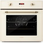 Four encastrable r�tro klarstein elizabeth - 6 fonctions - 70l - 2200w - cr�me