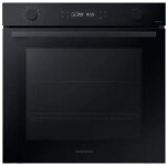 Four encastrable single fan multifonctions pyrolyse samsung nv7b41307ak ? noir ? 595x596x570cm