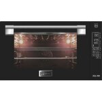 Four  encastrer - kaiser - eh 9309 - 90 cm - 105l - verre noir - touchcontrol