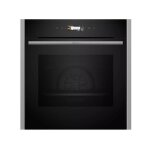Neff four intgrable multifonction 71l 60cm pyrolyse / hydrolyse inox - b24cr71n0f