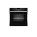 Neff four intgrable multifonction 71l 60cm pyrolyse inox - b2acj7an3f