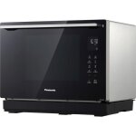 Four micro - ondes combiné - panasonic - nn - cs89lb - 1000 w - 28 litres - cuisson vapeur Four micro - ondes combiné - panasonic - nn - cs89lb - 1000 w - 28 litres - cuisson vapeur