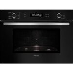 Four micro - ondes combin sauter skc6302lb - noir - 28l - chaleur tournante - programmes de cuisson ...