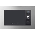 Four micro - ondes encastrable continental edison mo20ixeg l595 x h388 cm x p3435 cm 20l inox grill