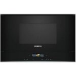 Four  micro - ondes encastrable - siemens - bf722r1b1 - noir - 900 watt - 20 litres