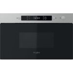 Four micro - ondes encastrable - whirlpool - mbna900x - inox - 22 l