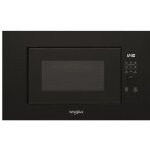 Four micro - ondes grill encastrable whirlpool wmf 200 gnb - 20l - 800w - 6 niveaux de puissance Four micro - ondes grill encastrable whirlpool wmf 200 gnb - 20l - 800w - 6 niveaux de puissance