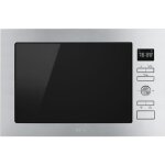 Four micro - ondes grill intgrable smeg fmi425x - 25 litres - 900 watt - acier inoxydable