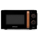 Four micro - ondes grill - orbegozo mi 2140 - 700 w - 20 l - noir et bois Four micro - ondes grill - orbegozo mi 2140 - 700 w - 20 l - noir et bois