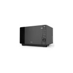 Whirlpool micro - ondes posable 800w noir 25 l cavit peinte technologie extra space jet start a