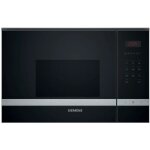 Four micro - ondes monofonction encastrable siemens bf523lms0 - 20l - 800w - noir Four micro - ondes monofonction encastrable siemens bf523lms0 - 20l - 800w - noir