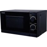 Four micro - ondes monofonction - sharp - r - 200bkw - 20 l - 800w - 5 niveaux de puissance - noir Four micro - ondes monofonction - sharp - r - 200bkw - 20 l - 800w - 5 niveaux de puissance - noir