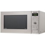 Four  micro - ondes panasonic deutschland nn - gd37hsgtg 353 cm programme aqua clean acier inoxydable ...