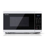 Four  micro - ondes - sharp - yc - mg02ew - 20 l - 800 w