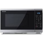 Four  micro - ondes - sharp - yc - ms252ae - s - 25 litres - 900 watts - 11 niveaux de puissance
