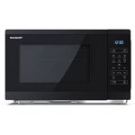 Four micro - ondes - sharp - yc - ms252ae - b - 25 litres - 900 w - numérique - noir Four micro - ondes - sharp - yc - ms252ae - b - 25 litres - 900 w - numérique - noir
