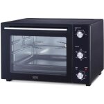 Four multifonction 58l chaleur tournante tournebroche grill 2000w arizona noir 5 programmes de cuisson ... Four multifonction 58l chaleur tournante tournebroche grill 2000w arizona noir 5 programmes de cuisson ...