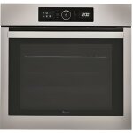 Whirlpool four catalyse encastrable inox 73l multifonction chaleur tournante 6eme sens Whirlpool four catalyse encastrable inox 73l multifonction chaleur tournante 6eme sens