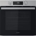 Four multifonction encastrable whirlpool - omr551rr0x - 71 l - pyrolyse - chaleur tournante - classe ...