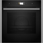 Four multifonction intgrable - pyrolyse - neff - n90 - b64cs71n0 - noir - porte froide 4 vitres - 71 ...
