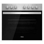 Four multifonction teka hbe615mess 71 l 2615w a noir - teka - four combin - porte froide - a pyrolyse ...