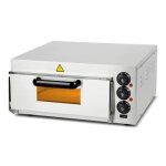 Four  pizza electrique professionnel vertes - 2000 watt - temprature 0c  350c