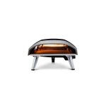 Four  pizza  gaz ooni koda 16 argent et noir