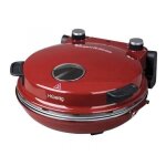 Four � pizza hkoenig - napl350 - plaque cuisson 32cm - temp�rature jusqu� 350�c - rouge - 1200 w