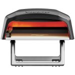 Four � pizza - masterpro - bgmp - 9169 - bk - de - noir - 500�c - 12 kw - minuterie int�gr�e