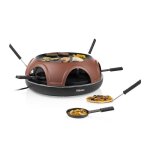 Four  pizzas multifonction tristar pizza festa gourmet pz - 9160 - raclette plancha - 6 personnes - ...