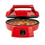 Four � pizza - neuf - 1800 w - temp�rature r�glable - couleur blanche - 230 degr�s