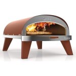 Four à pizza - ziipa - charbon - compact - chauffe en 30 min - cuisson en 90 sec Four à pizza - ziipa - charbon - compact - chauffe en 30 min - cuisson en 90 sec