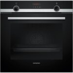 Four pyrolyse - siemens iq300 - hb574abr3f - noir - 7 modes de cuisson - 595 x 594 x 548 cm
