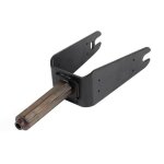 Fourche avant en alliage daluminium pour kugoo s1 s2 s3 accessoires de scooter électrique pièces Fourche avant en alliage daluminium pour kugoo s1 s2 s3 accessoires de scooter électrique pièces