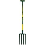Fourche � b�cher leborgne - manche b�quille novagrip - douille 30 cm