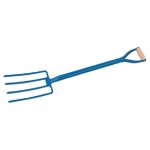 Fourche  bcher - silverline - manche 72 cm - robuste et rsistante